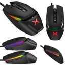 Káblová herná myš KRUX Gaming Mouse Bot RGB 12800 DPI