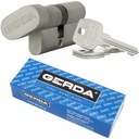 Vložka zámku dverí GERDA G 50/35 s kľučkou a kľučkou 85 mm cylindrická vložka 8,5 cm