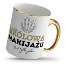 ZLATÝ HRNČEK AKO DARČEK PRE VIZÁŽISTKU, KRÁĽOVNÚ MAKEUPU