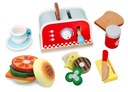 Hriankovač pre domácnosť, súprava na raňajky pre deti, sendviče