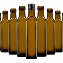 40 fliaš Marasca na tinktúry, víno a olivový olej, 250 ml