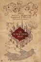 Plagát s mapou Harry Potter The Marauders 61x91,5 cm