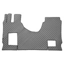 Koberce z ekokože MERCEDES ACTROS MP4 / MP F-CORE FL43 GREY