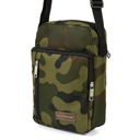 BAG, pánska taška cez rameno z CAMO materiálu