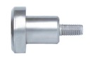 Oceľový hrot ACCUD, fi 15 mm, plochý 270-005-12