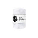 Bievkový reťazec makrame 1,5 mm / biela