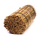 Bambusové palice - 75cm - 6/8mm - 50 kusov