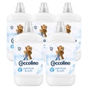 Coccolino Sensitive aviváž Fresh & Soft 5 x 1,7 l 340 praní