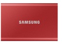 Prenosný disk SAMSUNG T7 2TB USB3.2 GEN.2 červený