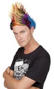 SUPER pánska parochňa Multicolor Iroquois 86348