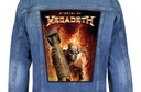 Mega Patch Screen MEGADETH