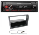 RÁDIO RÁDIA PIONEER MVH-S120UB USB PEUGEOT BOXER