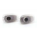 LED projektor loga na dvere Mercedes A W169 2ks