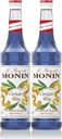 Monin Blue Curacao sirup 700ml x2