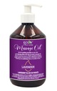 Levanduľový masážny olej - Eco-U (500 ml.)