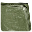 TARPAIN 2x3 krycí 150g/m2 silné zelené EU vodeodolné očká