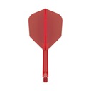 Terč K-Flex System Perie + Shafts Dart Red Inter No.6