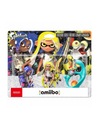 AMIIBO SPLATOON 3 PACK OCTOLING, INKLING, SMALLFRY