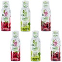 Fruttamax Sada 6 ochutených sirupov do vody, 0,5l.