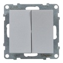 SUNO ALUMINIUM konektor na svietnik (721305)