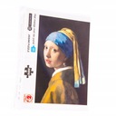 MINI PUZZLE 1000 dielikov. Dievča s perlou VERMEER