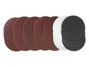 Sada 30 ks brúsnych papierov PARKSIDE Ø 125 mm