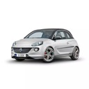 Bočné lišty Opel Adam