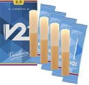 Bb Clarinet Reed 2,5 Vandoren V21 SET 4 C