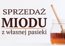 Reklamná tabuľa na predaj medu - vzor F244