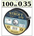 STROFT GTM LINE 0,35 mm 100 m 10,5 kg Č. 1 na svete