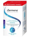 Dermena šampón na oslabené vlasy, 2 x 200 ml