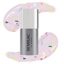 Semilac Top No Wipe Matte T27 Violet Galaxy Hybrid lak na nechty 7m