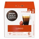 Kapsule do kávovaru Nescafe Dolce Gusto Lungo 30x