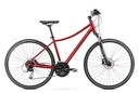 ROMET ORKAN 5 D červeno-čierny 20 L bicykel
