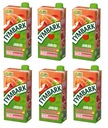 6x 1L TYMBARK jablko broskyňový nápoj BAL