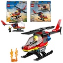 LEGO City Hasičský zbor 60411 Vodné delá pre hasičskú záchrannú helikoptéru