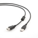 Kábel GEMBIRD CCP-USB2-AMAF-6 USB 2.0 typu A F