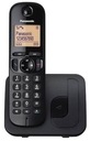 Telefón KX-TGC210 Dect Black