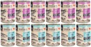 12x400g COUNTRY FARM Krmivo pre psov pre šteňatá, mokré, MIX CHUTÍ