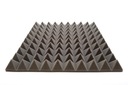 Pyramídový zvukovoizolačný penový panel 50x50x5 12ks