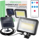 SOLÁRNE LED LAMPY SENZOR POHYBU SAMOSTATNÝ COB PANEL