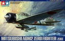 Mitsubishi A6M2 Zero Fighter 1:48 Tamiya 61016