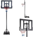 Voľne stojaci basketbalový kôš 212-367 cm