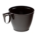 Opakovane použiteľný hnedý pohár 160 ml PS 50 ks.