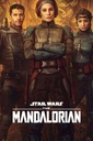 Plagát Star Wars Mandalorian Bo-Katan 61x91,5