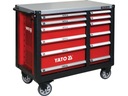 SERVISNÁ SKRIŇA YATO 12 ZÁSUVKOV YT-09003