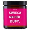 SVIEČKA NA BOLESŤ ZADKU, Vtipná SVIEČKA, LIEČBA NA ĽUDSKÉ PROBLÉMY 40 HODÍN PÁLENIA