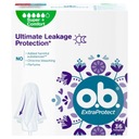 O.B. Tampóny ExtraProtect Super+ Comfort