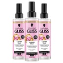 Gliss Kur Liquid Silk Express vlasový kondicionér 200 ml x3