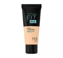 MAYBELLINE FIT ME MATTIFYING FOUNDATION IVORY 115